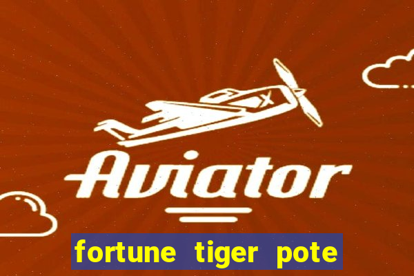 fortune tiger pote de ouro